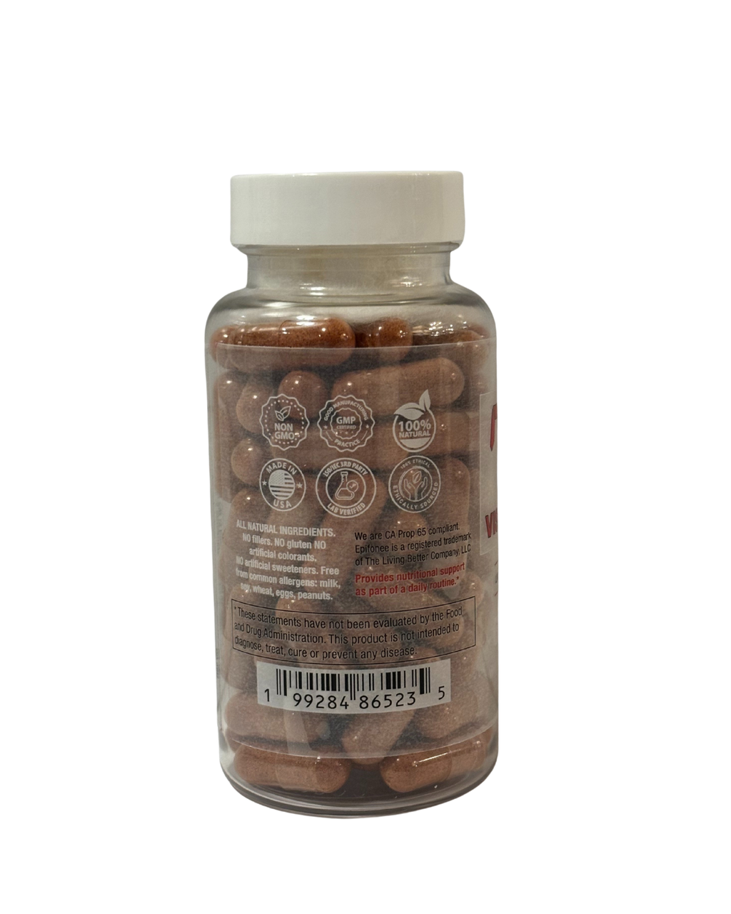 7:03 Vision Support Dietary Supplement – Vitamin C, Vitamin E, Zinc, Copper, Lutein, Lycopene & Zeaxanthin – Delayed Release Capsules – 60 Count