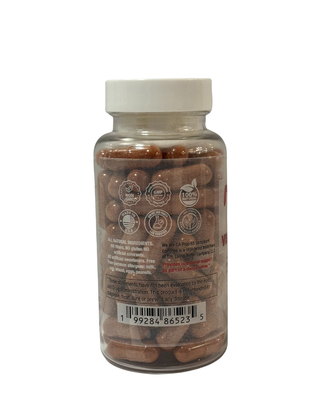 7:03 Vision Support Dietary Supplement – Vitamin C, Vitamin E, Zinc, Copper, Lutein, Lycopene & Zeaxanthin – Delayed Release Capsules – 60 Count